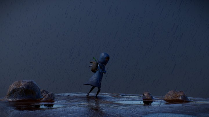 Destination 3D Model