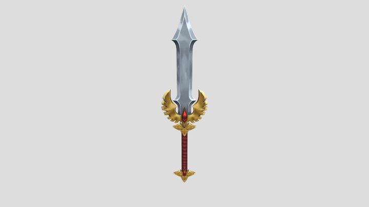 Sword 3D Model