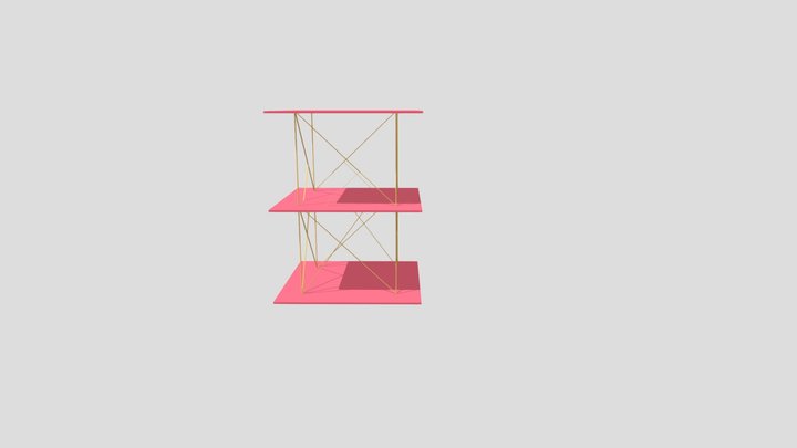 義大利麵屋 3D Model