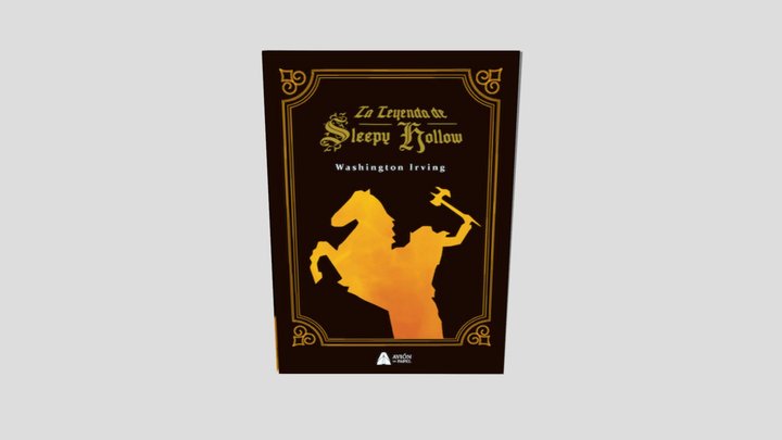 Muestra Libro 3D Model