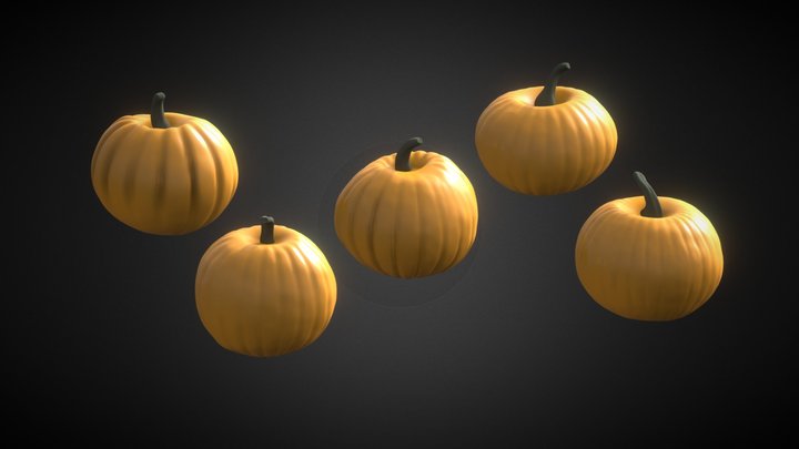 Pumpkins – Free 3D Model STL