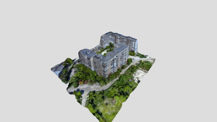 Kovylnaya 36 Simferopol 3D Model