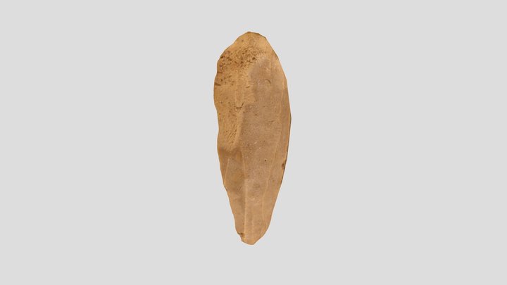 Microblade (Flint-Magdalenian) / Laminilla 3D Model