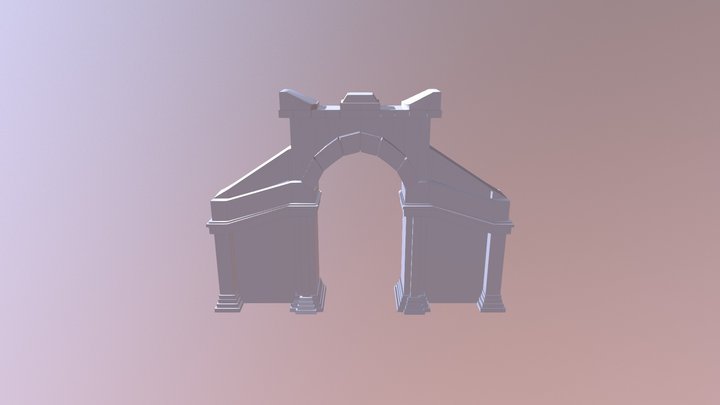 Portal Model 3D Model