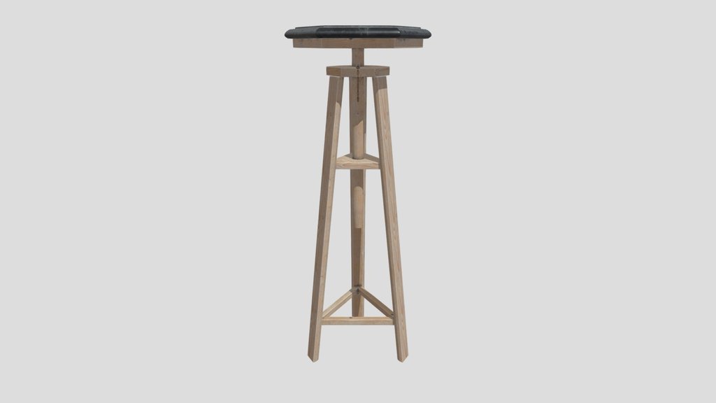 Wood Tripod