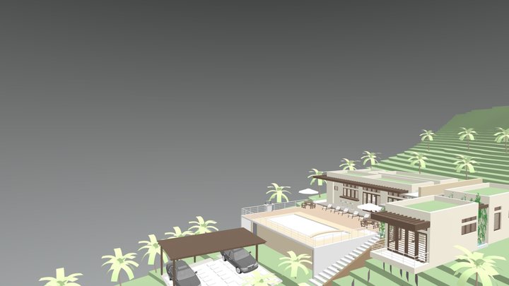 CASA CAMPESTRE 3D Model