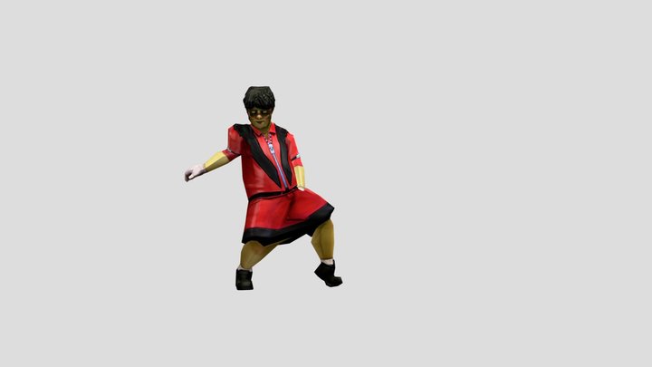 Ice Scream 8 Mike Thriller Part 1 3D Model
