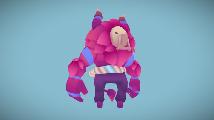Monster Hunter 3D Model