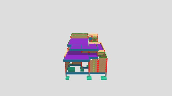 ESTRUTURA DANILO TELES 3D Model