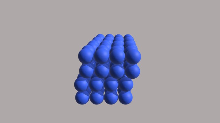 Solid State A 3d Model Collection By Yorkphysics3d Yorkphysics3d Sketchfab