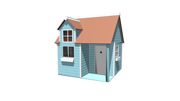 Badger Lodge 3D Model