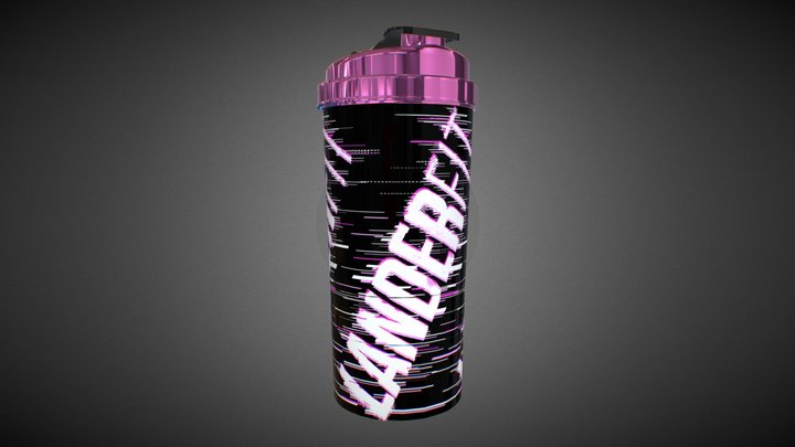 LANDERFIT URBAN HERS SPORT SHAKER 3D Model