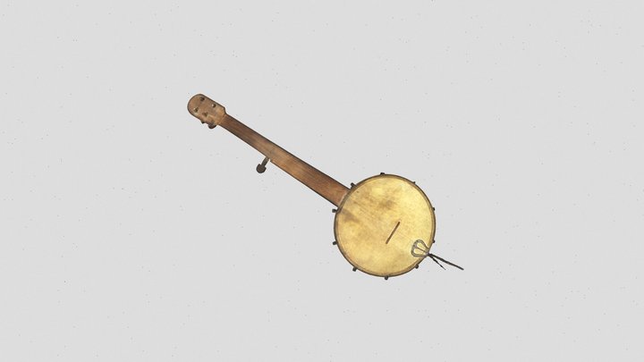 cratisbanjofinal2 – Free 3D Model STL