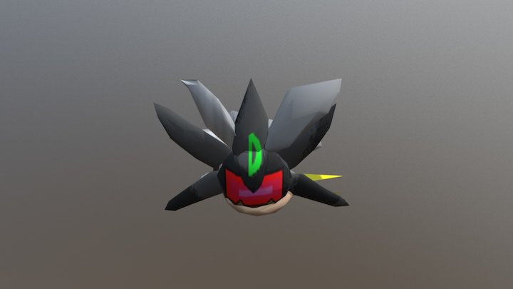 Corrupted Mysterios Fly Dash 3D Model