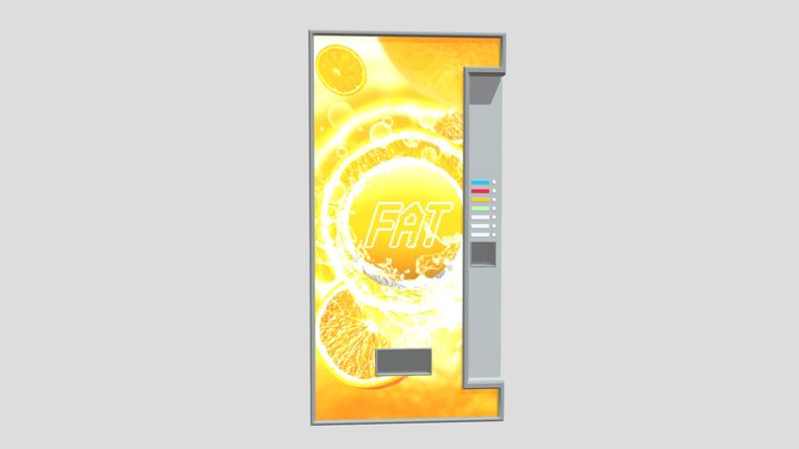 lethal ape vending machine 3D Model
