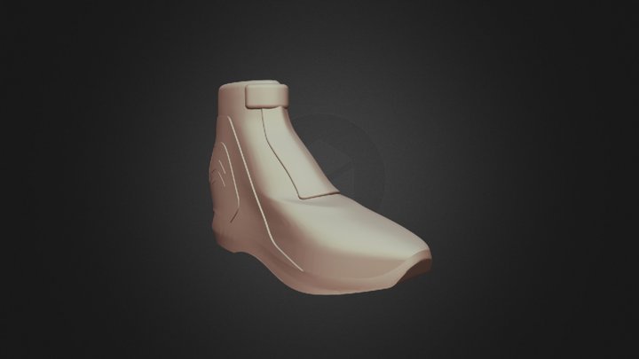 Sneaker 3D Model