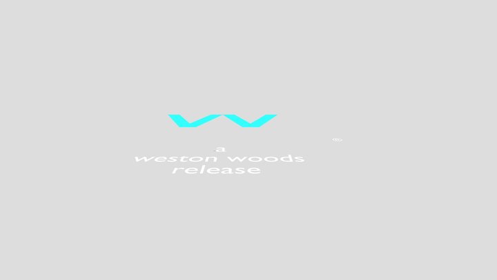 Weston Woods Logo 1996 Remake - Closing Variant 3D Model