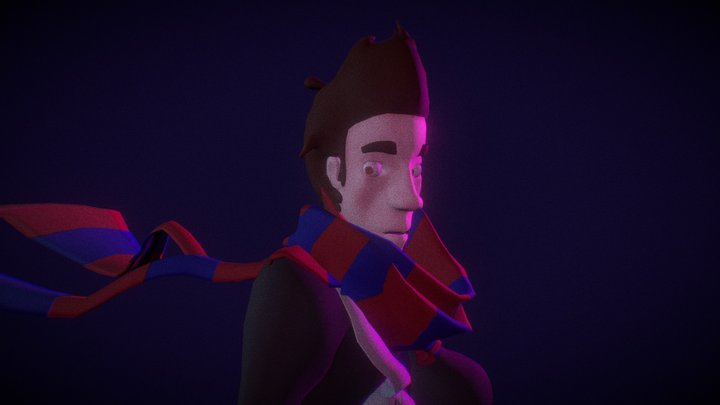 One Sulyx (Animated) 3D Model