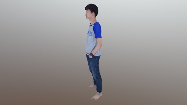 123 3D Model