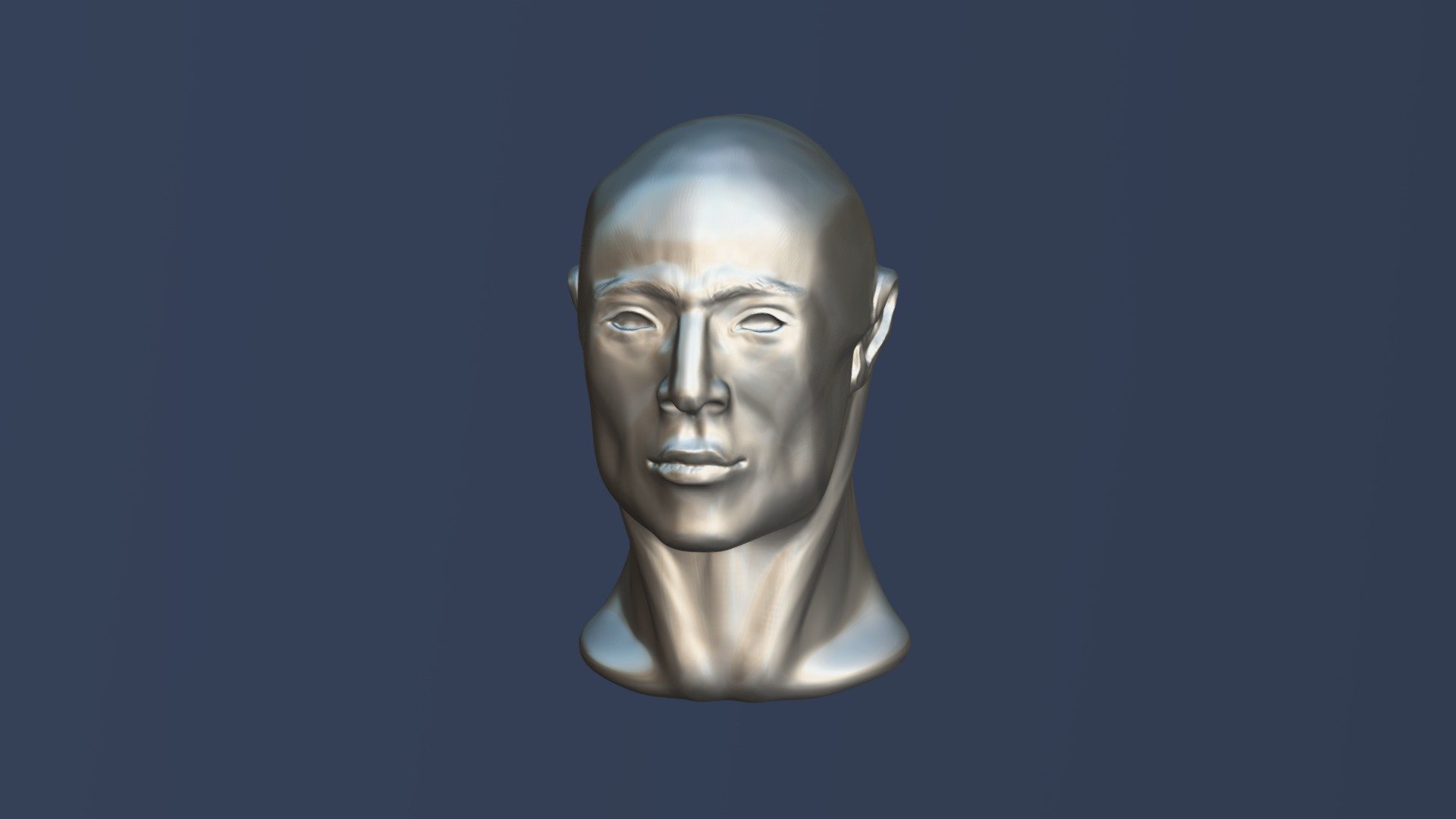 Male Head - 3D model by rimshanadeem [6758ef1] - Sketchfab