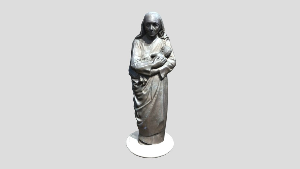 estátua da Madre Teresa de Calcutá
