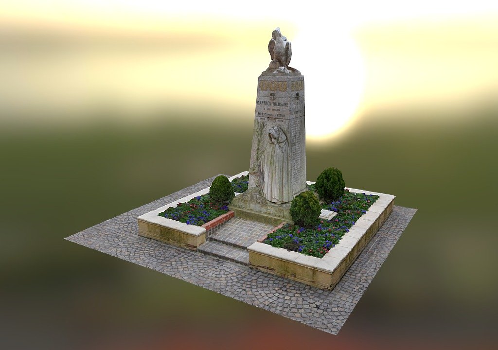 Monument de martres tolosane