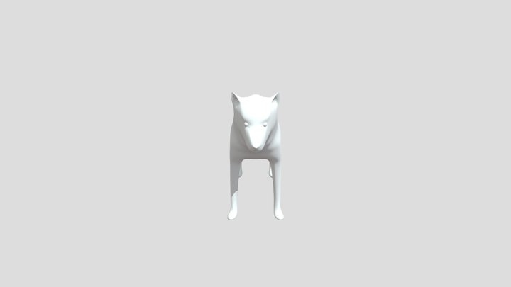Lobo 3D Model