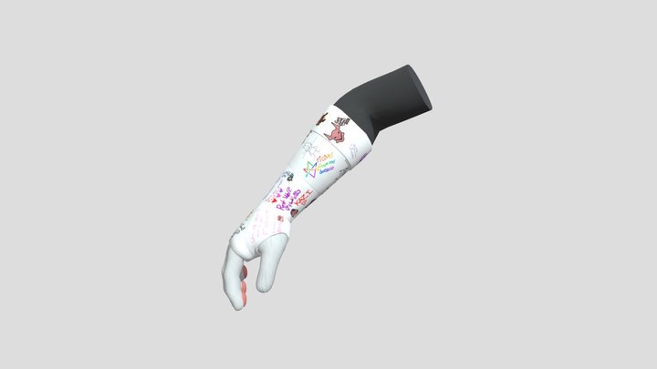 Zarniwoop's Cast 3D Model