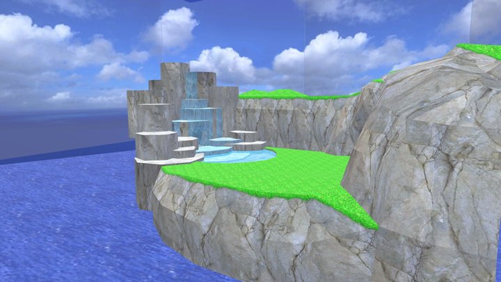 Chao Garden 3D Model
