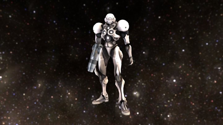 Light Suit 3D Model