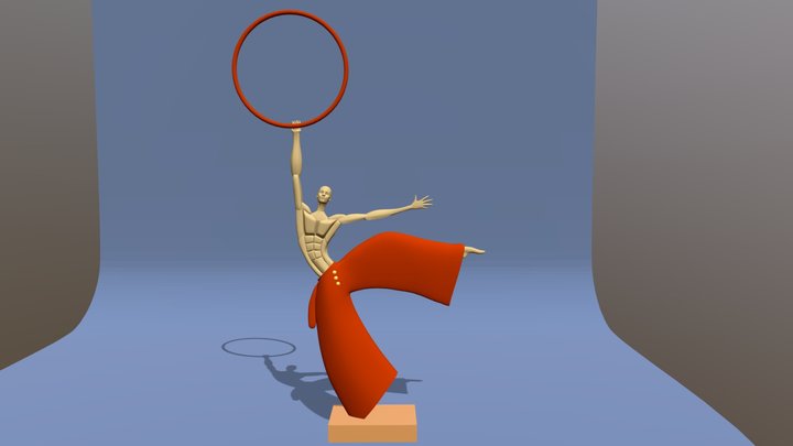 John Morris 3D Model