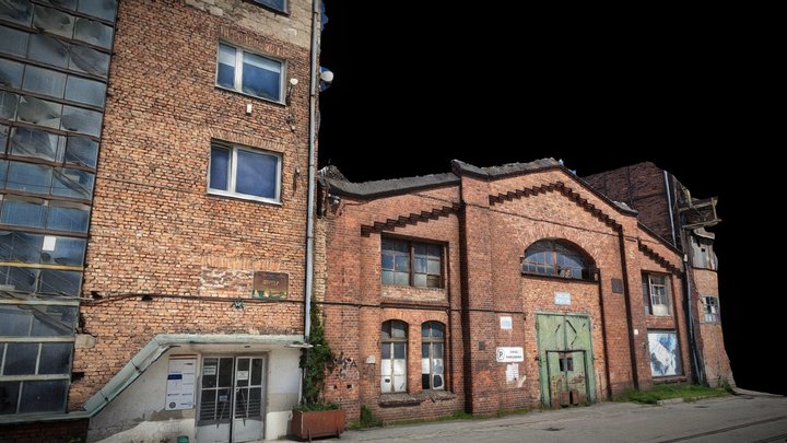 Gdansk, Shipyard, Green Door – Modello 3D gratuito STL