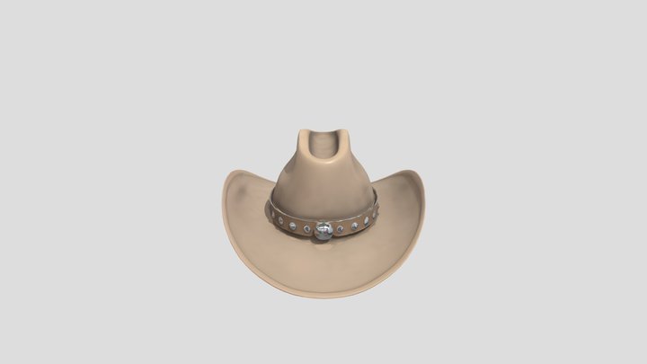 Cowboy hat 3D Model