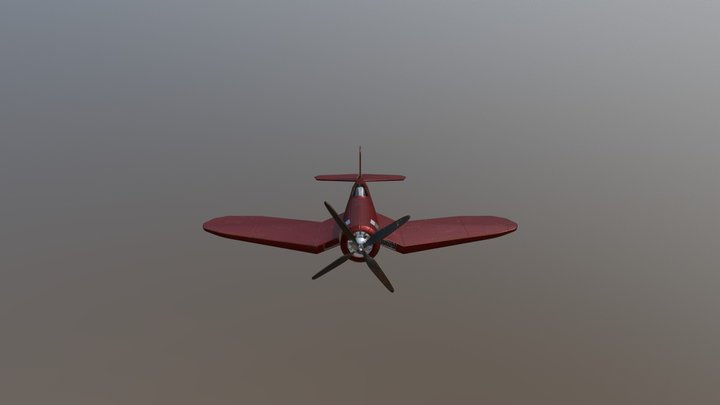 fly2 3D Model