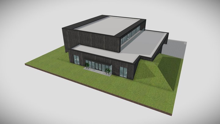 Lev4_прибудова 3D Model