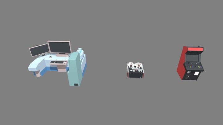 HW_5_3obj_detail 3D Model
