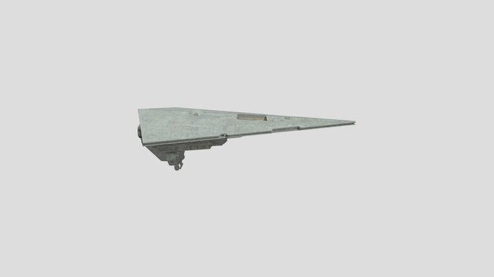 Star destroyer from Fortnite 3D Model