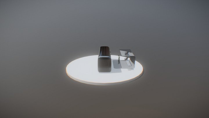 Bus 3D Model