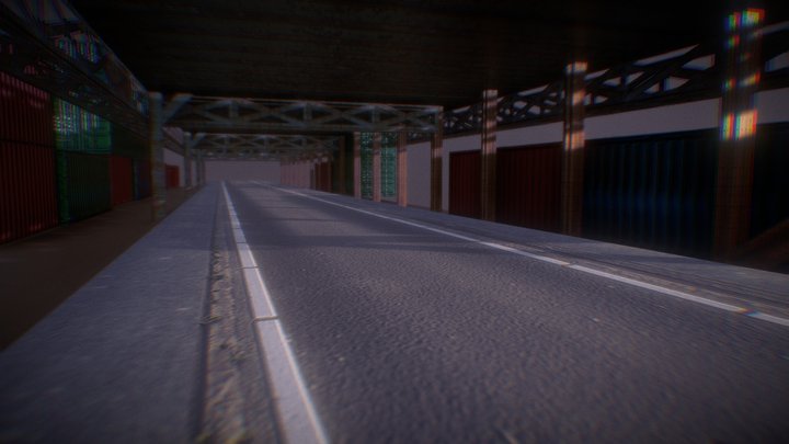 Road 3D Model