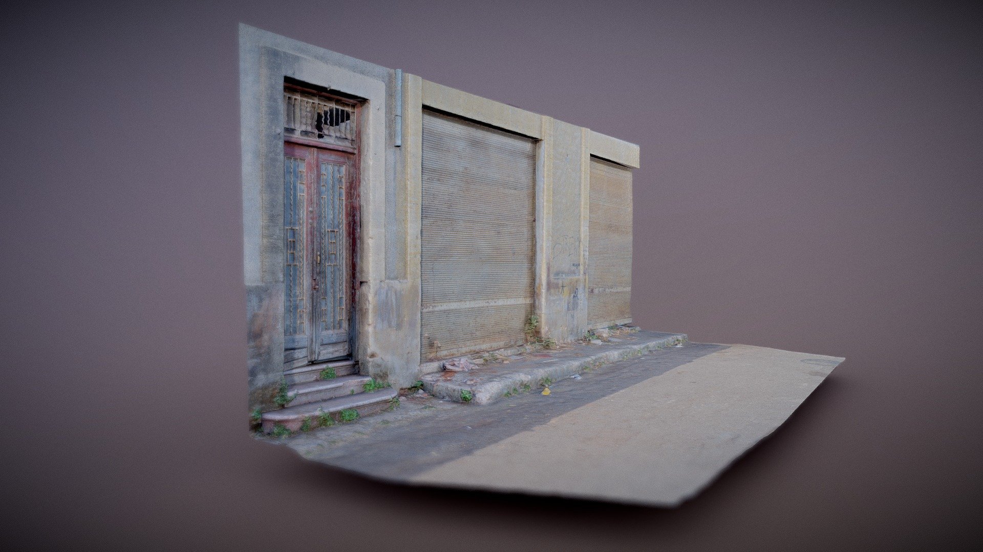 Nicosia Old Town Street [3 June 2020]