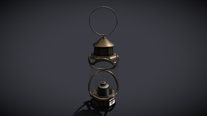 Nguyen_Andy_TP4-Lanterne 3D Model