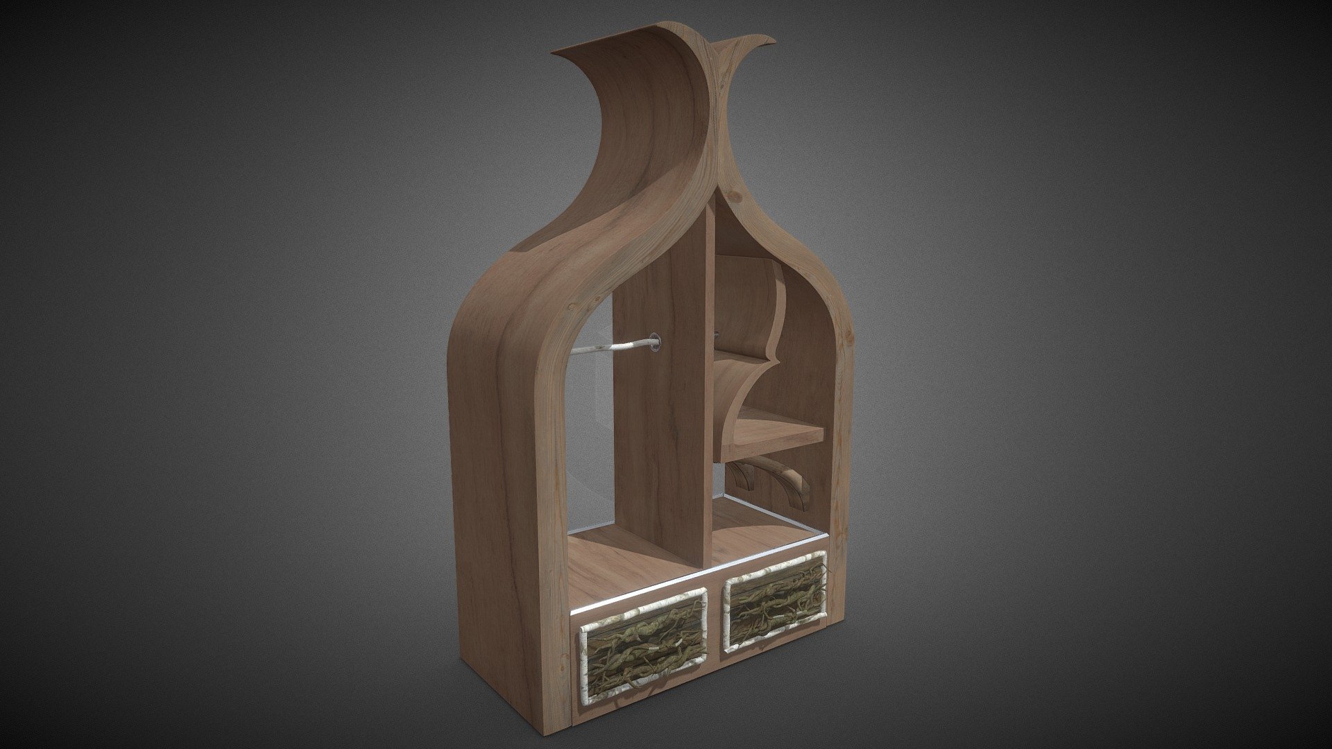 Fantasy Styled Nature Wardrobe
