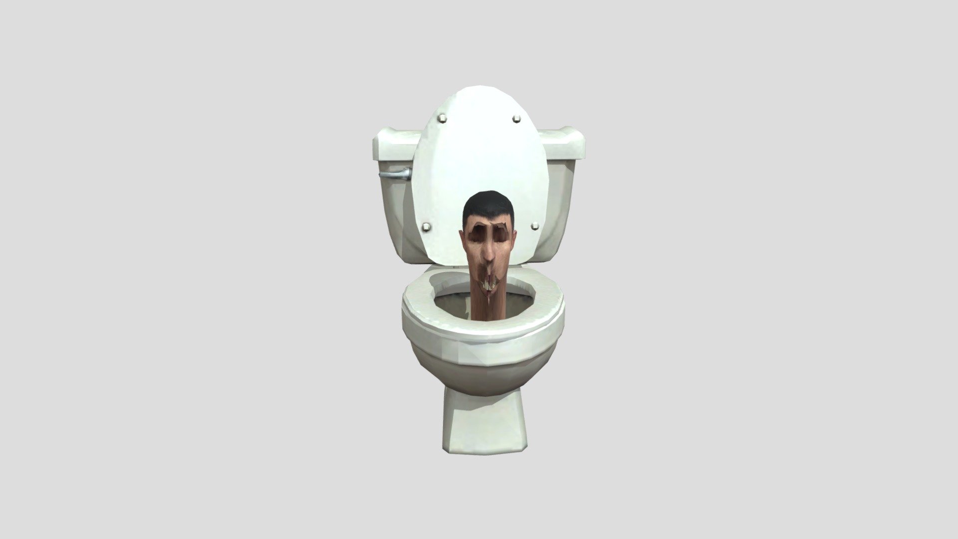 Titan Tv Man Flush (Skibidi Toilet Animation) - 3D model by  simpleplanesbest [675e0b0] - Sketchfab