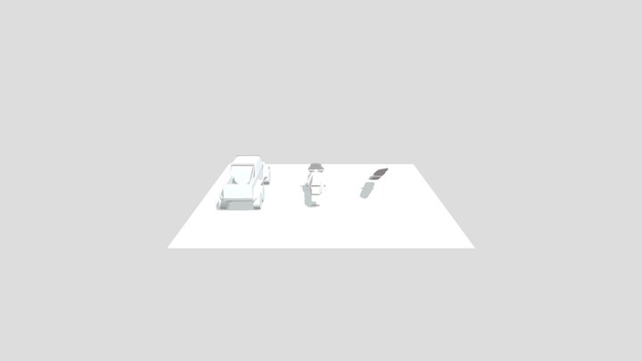 MHW222 3D Model