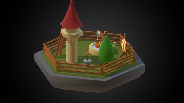 Medieval by Glob 3D Model