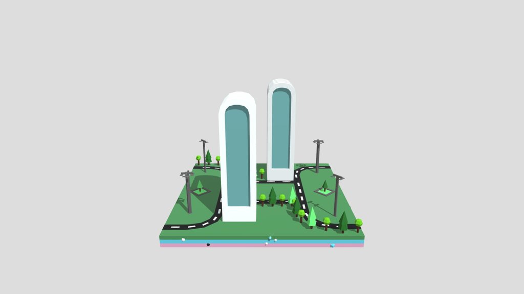Sj Commercial Building Lowpoly03
