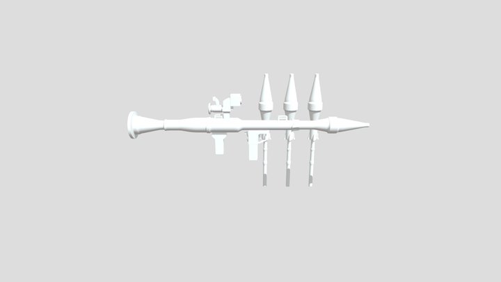 RPG-7 - [Prototype] 3D Model