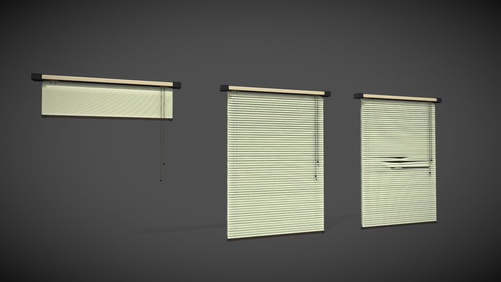Window Blind - 2MB