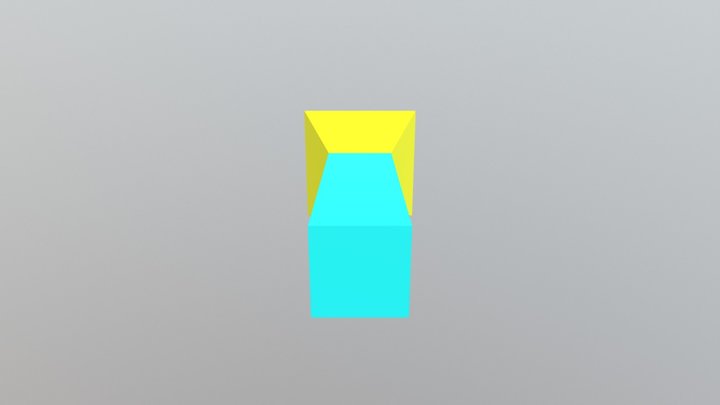 Boolesche Op 3D Model