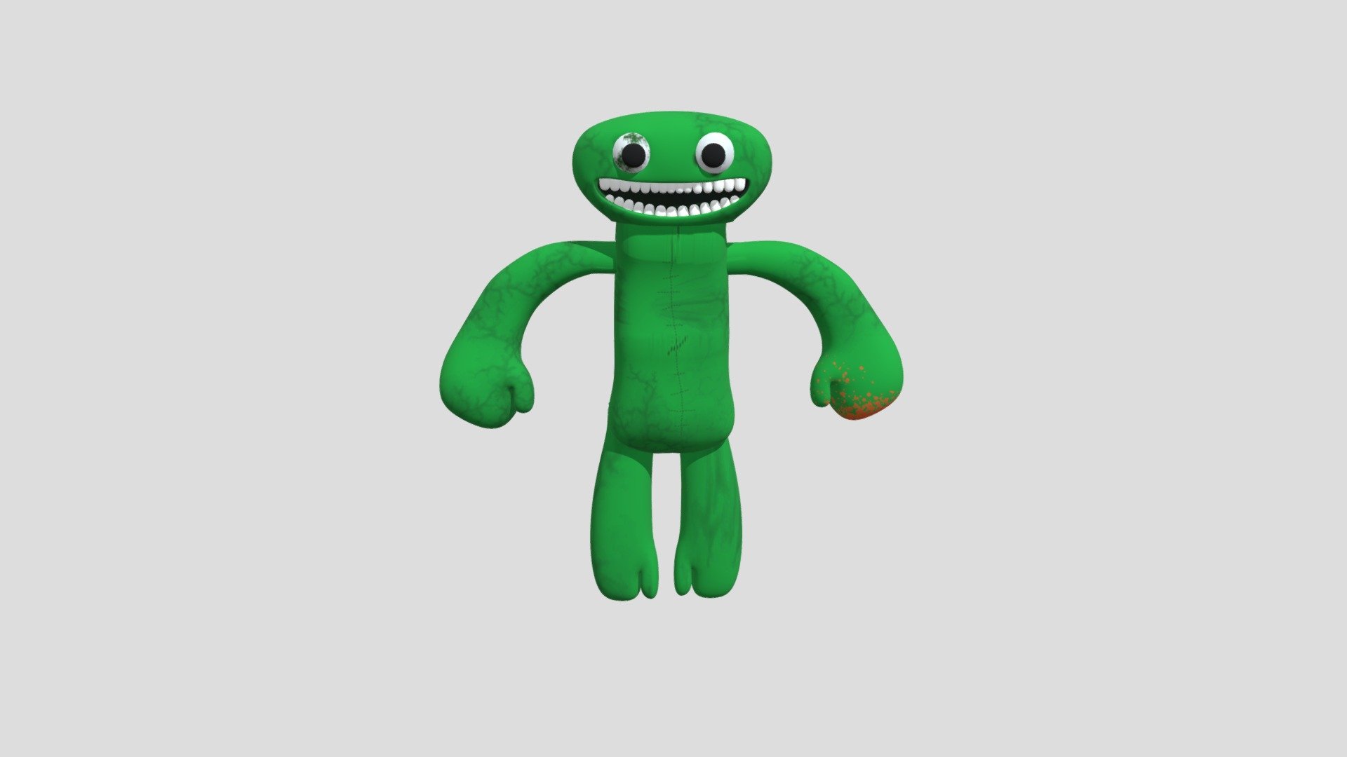 Monster Jumbo Josh 3D Model in Cartoon 3DExport